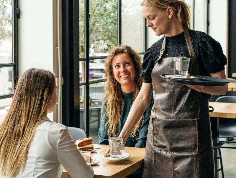 horeca thee serveren