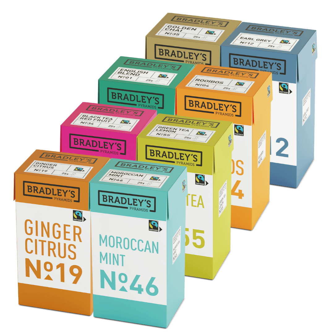 Assortiment thee box Pyramids