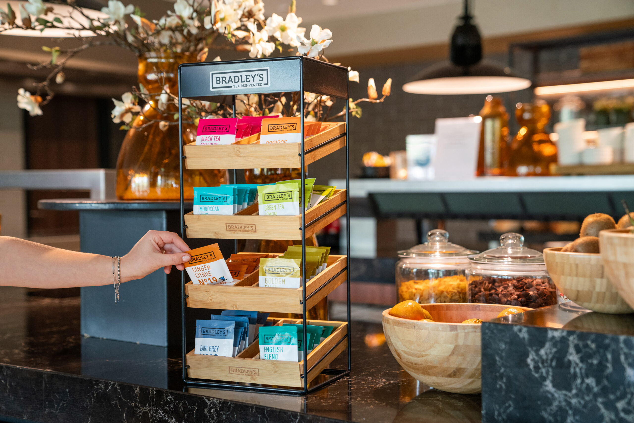 sfeerfoto: thee voor horeca