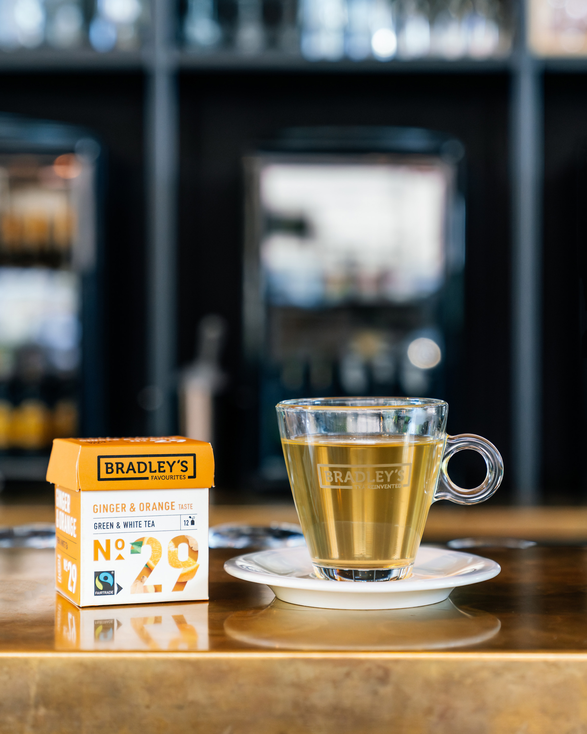 Bradley's Fairtrade Favourites Orange Ginger