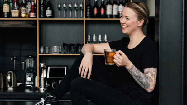 sfeerfoto: Bradley's theeconcept voor in de horeca