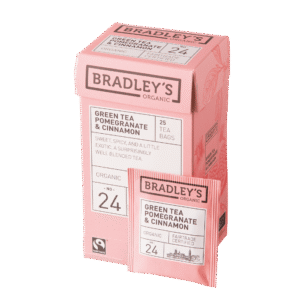 Organic NO. 24 Green Tea Pomegranate & Cinnamon