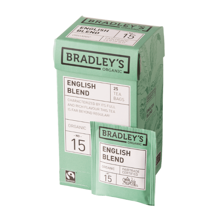 Organic NO. 15 English Blend Organic NO. 15 English Blend