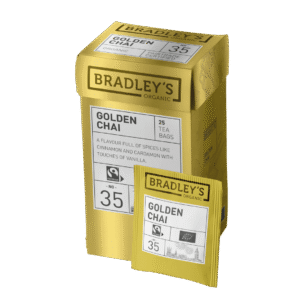 Organic NO. 35 <br> Golden Chai