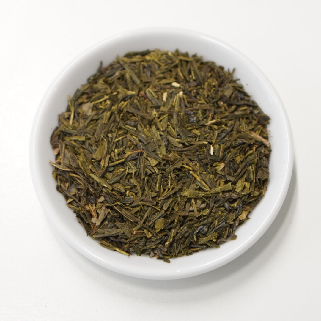 Bradley's Green Sencha Piraminis