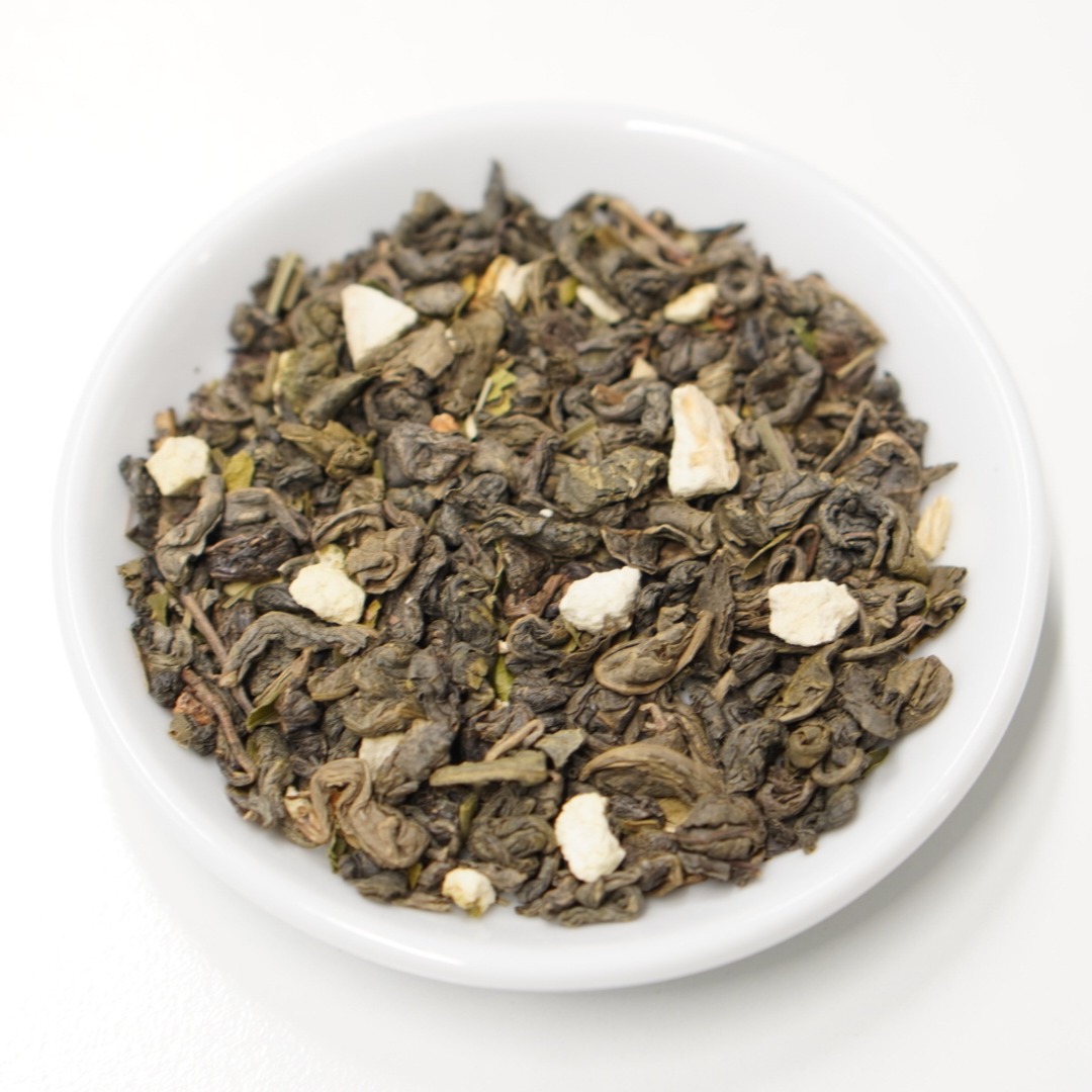 Bradley's Green Tea lemon