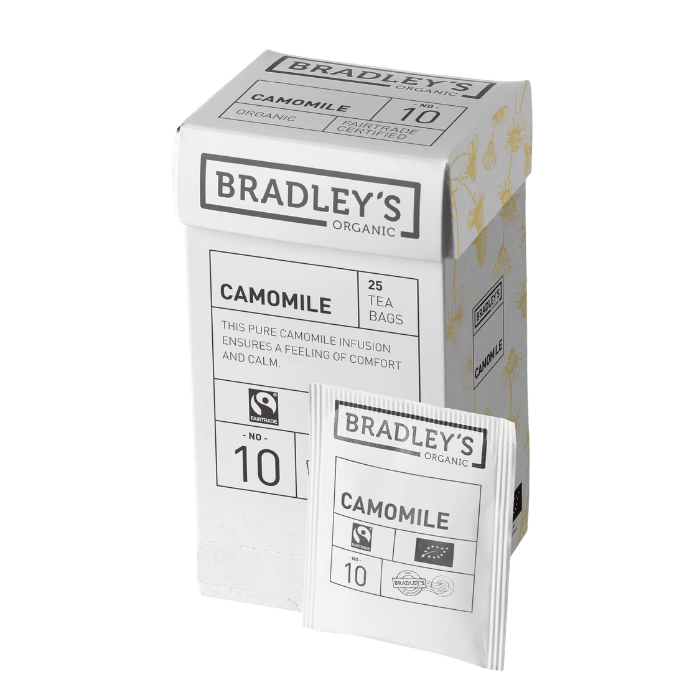 Organic NO. 10 <br> Camomile Organic NO. 10 <br> Camomile