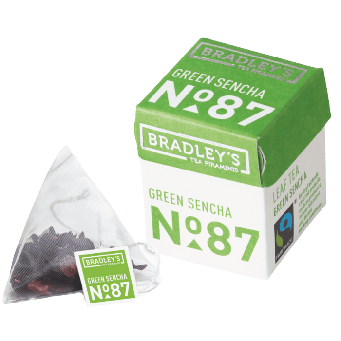 Piraminis NO. 87 Green Sencha Piraminis NO. 87 Green Sencha