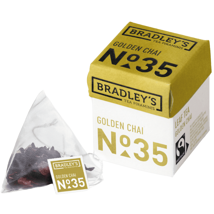 Piraminis NO. 35 Golden Chai Piraminis NO. 35 Golden Chai