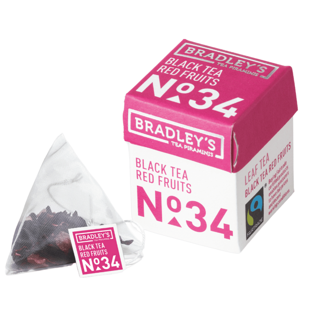 Piraminis NO. 34 Black Tea Red Fruits Piraminis NO. 34 Black Tea Red Fruits