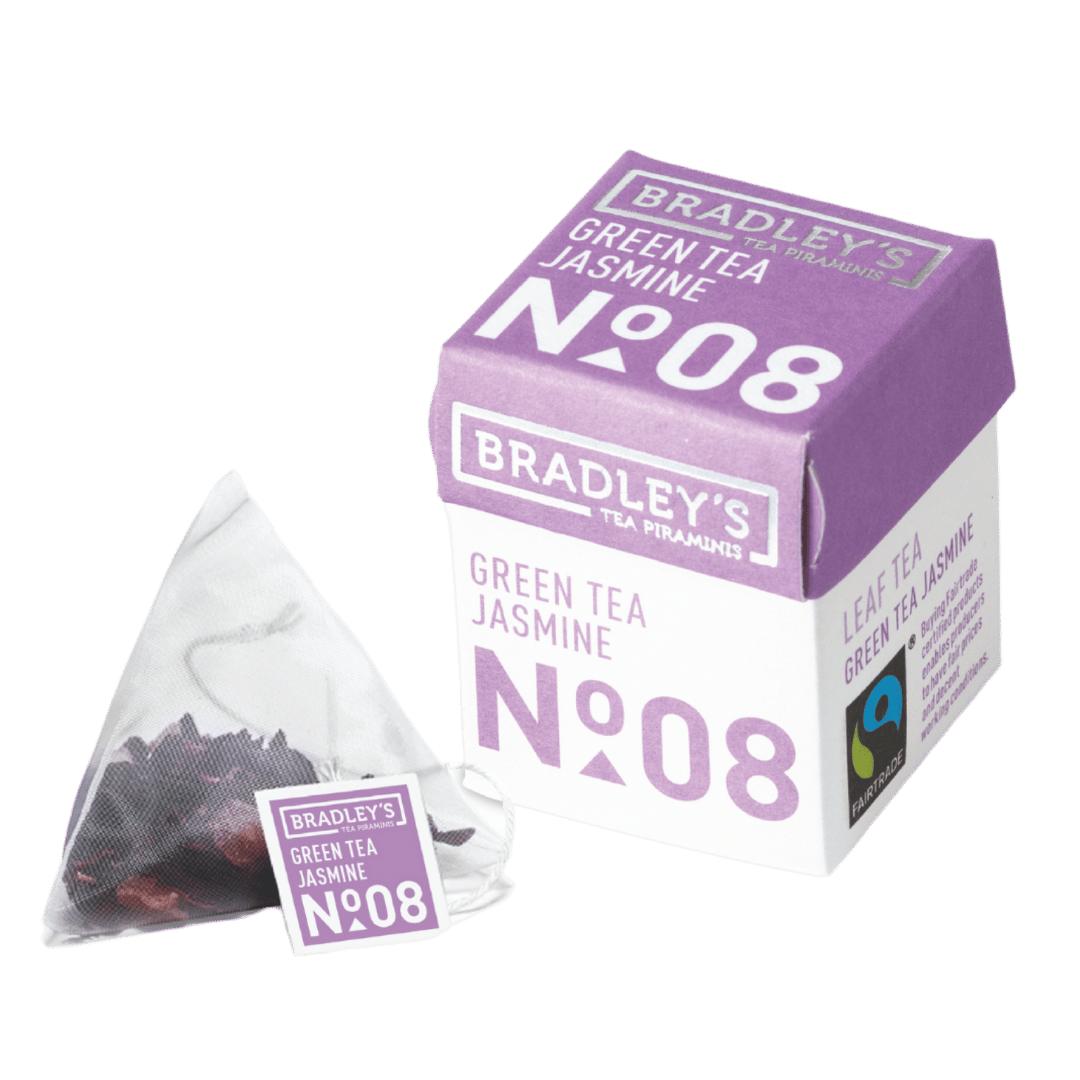 Piraminis NO. 08 Green Tea Jasmine Piraminis NO. 08 Green Tea Jasmine