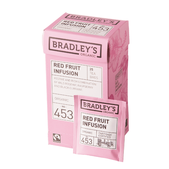 Organic NO. 453 <br> Red Fruit Infusion Organic NO. 453 <br> Red Fruit Infusion