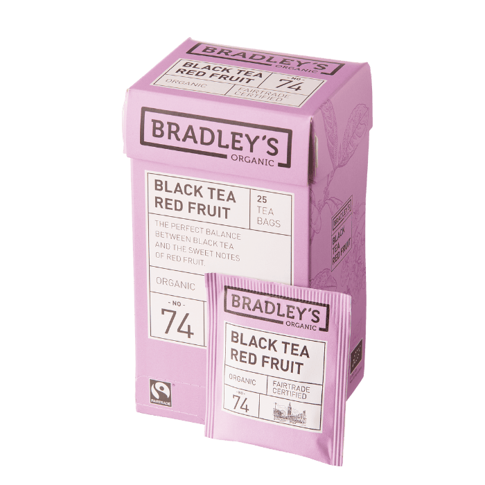 Organic NO. 74 <br> Black Tea Red Fruit Organic NO. 74 <br> Black Tea Red Fruit