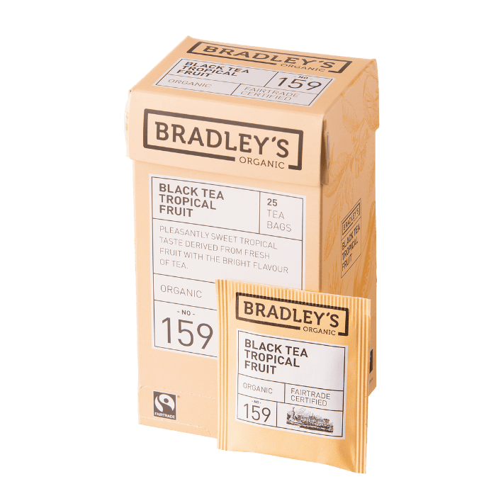 Organic NO. 159 <br> Black Tea Tropical Fruit Organic NO. 159 <br> Black Tea Tropical Fruit