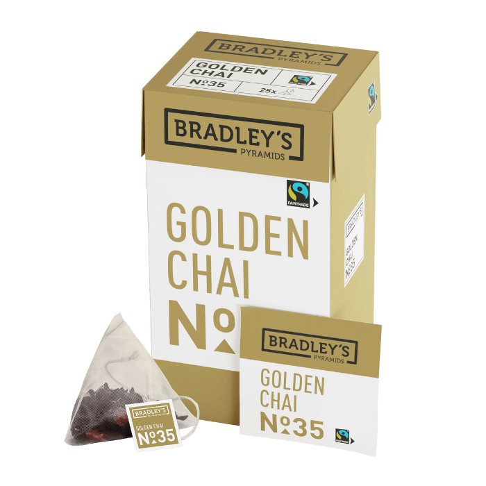 Pyramids NO. 35 Golden Chai Pyramids NO. 35 Golden Chai