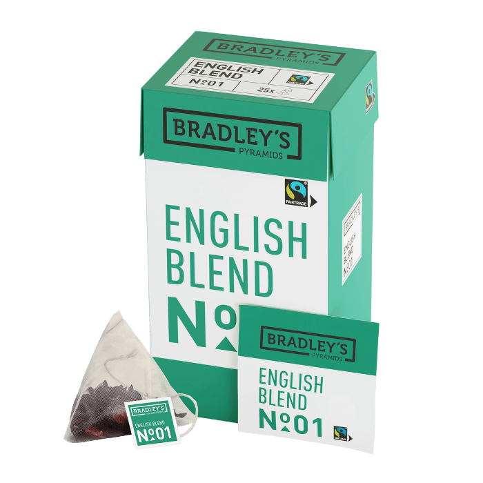 Pyramids NO. 01 English Blend Pyramids NO. 01 English Blend