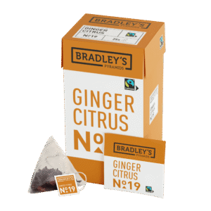 Pyramids NO. 19 <br> Ginger Citrus