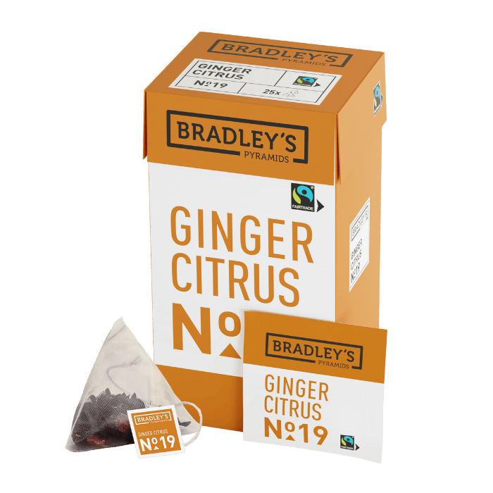 Pyramids NO. 19 <br> Ginger Citrus Pyramids NO. 19 <br> Ginger Citrus