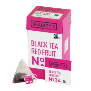 Pyramids NO. 34 <br> Black Tea Red Fruit