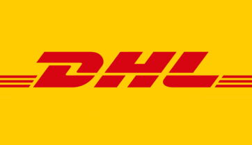 DHL Logo bezorgingservice - Onze logistieke partner