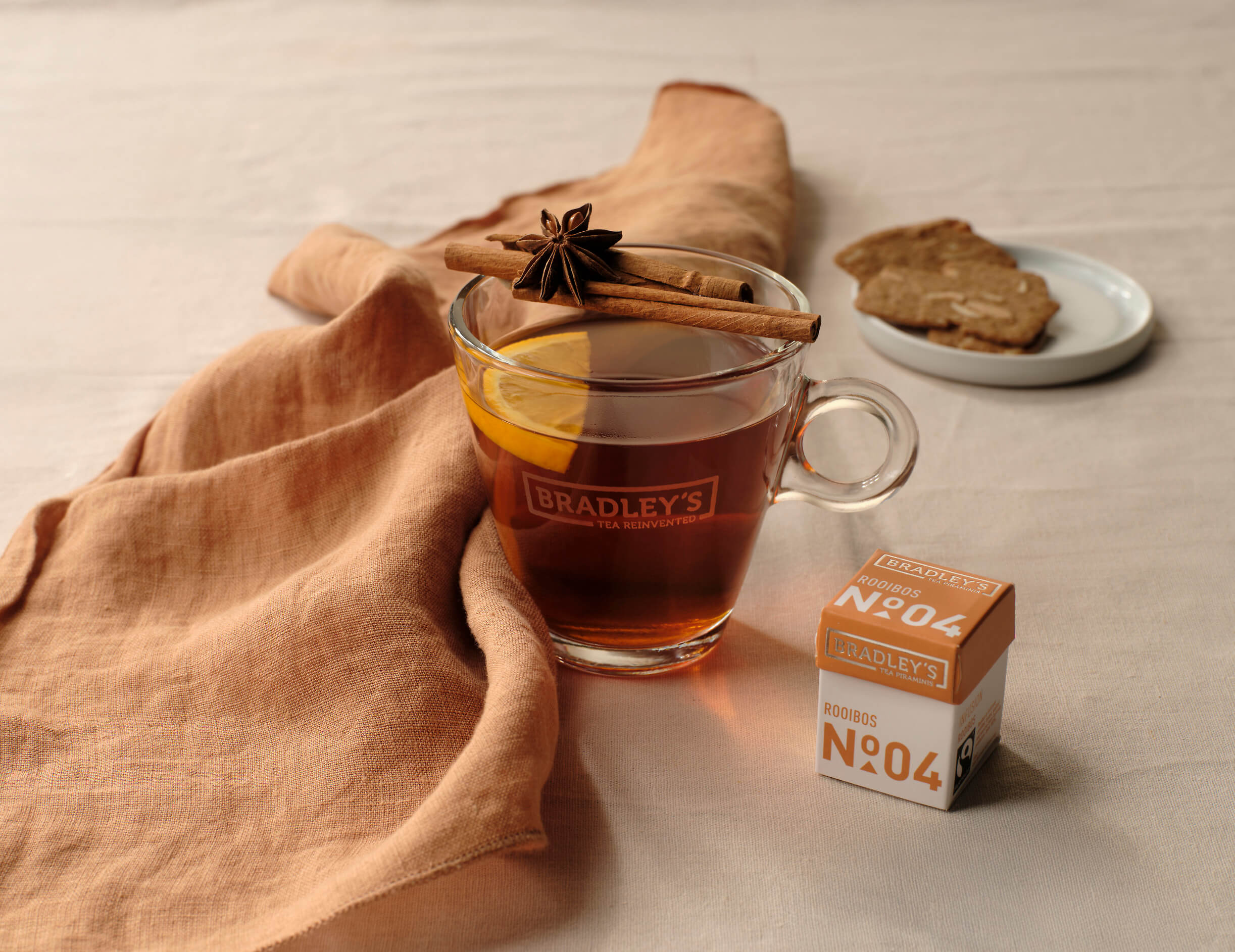 Winterthee: Bradley’s Spiced Winter Glow: Het perfecte winterrecept om je gasten te verwennen