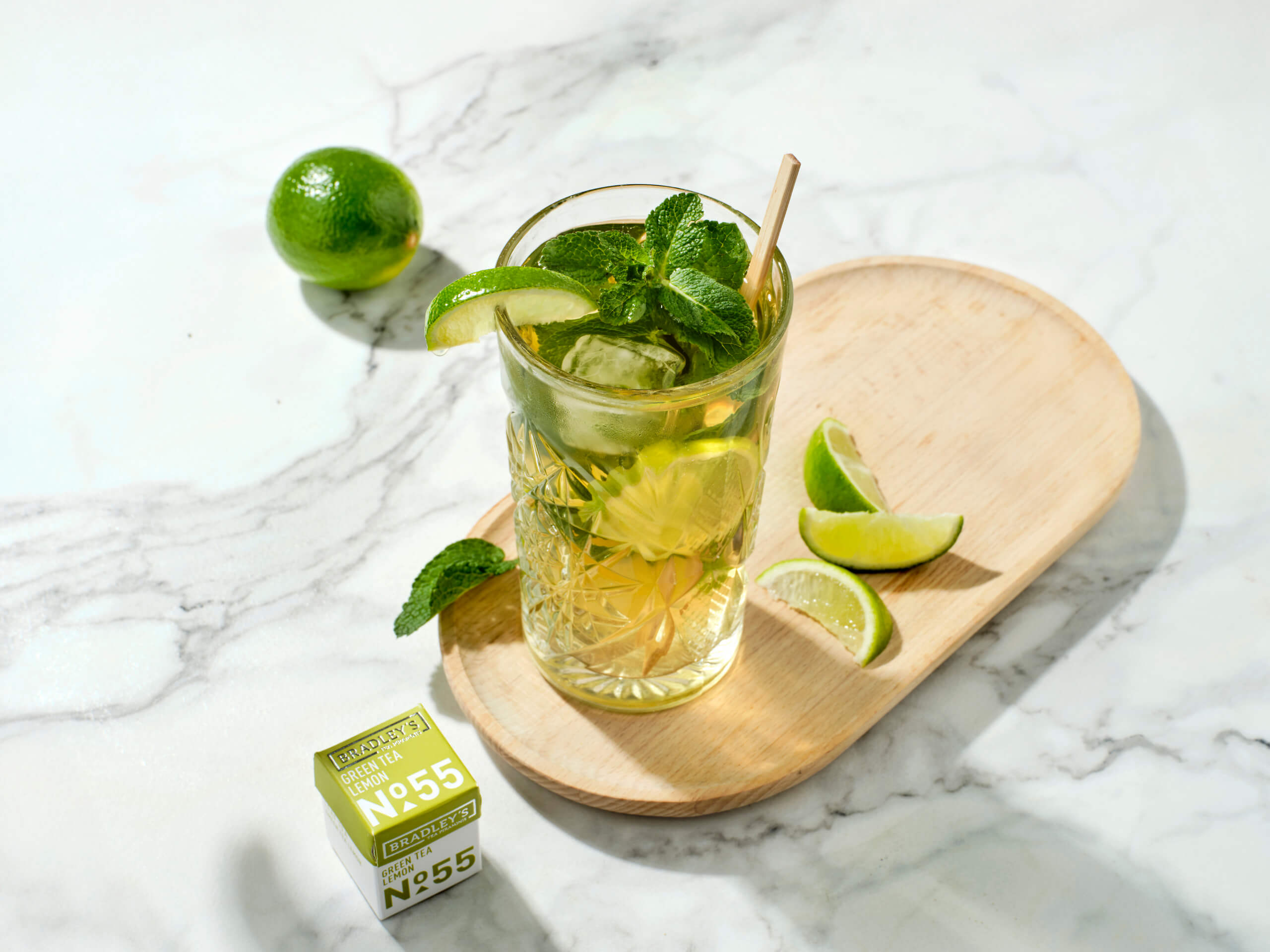radley’s Green Tea Mojito: de frisse alcoholvrije mocktail voor elk seizoen