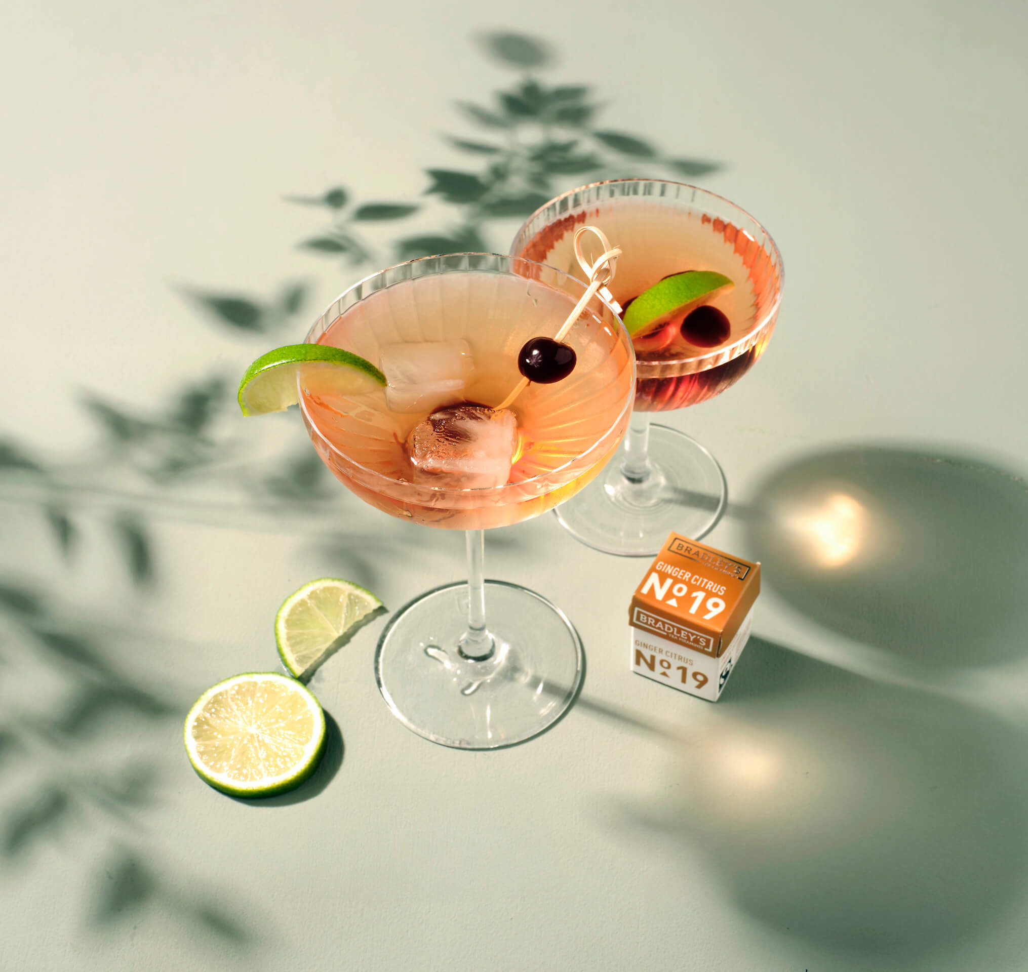 CHERRY CITRUS ICED TEA Bradley's thee inspiratie